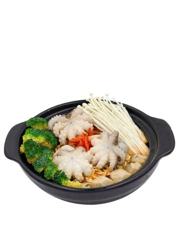  Mỳ Kimchi Bạch Tuộc (Lớn) 