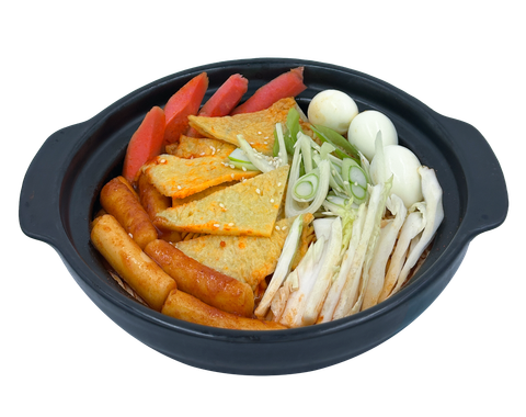  Mỳ Tokbokki truyền thống 