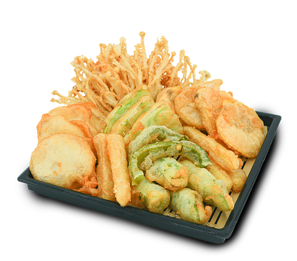  Tempura Rau Củ 