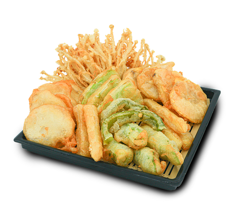  Tempura Rau Củ 