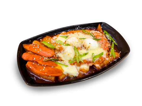  Tokbokki Truyền Thống Phủ Phô Mai 