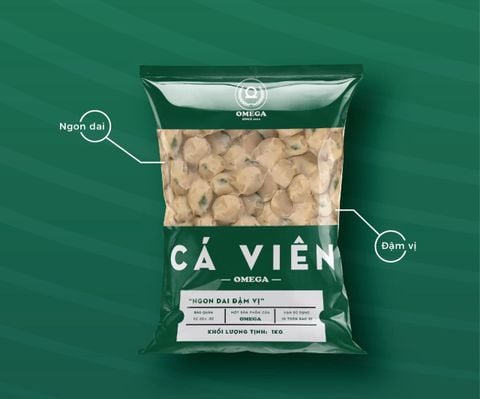  Cá Viên Omega (1Kg) 