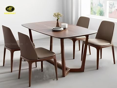 Bộ Bàn Ăn Concorde 4 Ghế Hiện Đại ĐG-12