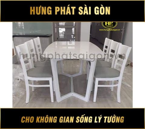 ban an hien dai 6 ghe ba 114