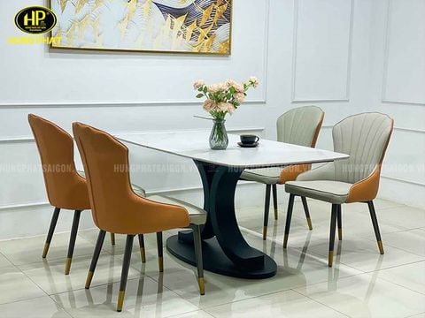 Bộ Bàn Ăn 4 Ghế Hiện Đại BA-12