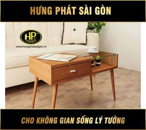 Bàn gỗ sofa BS-35