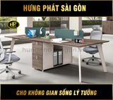 ban lam viec nhan vien 4 nguoi bt bs2412b