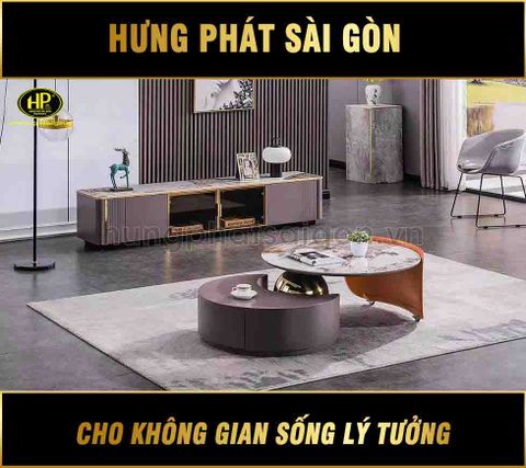 ban sofa tron 2 tang hien dai bt 2153