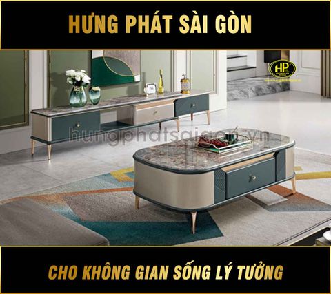 Bàn Sofa Cao Cấp Cho Phòng Khách 6013