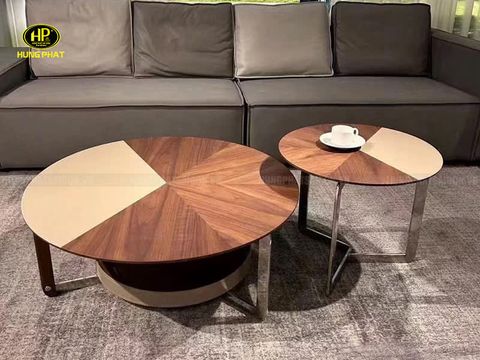 Bàn Sofa Đôi Nhập Khẩu 2438