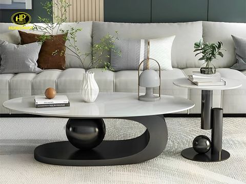 bàn sofa đôi mặt đá tnm-03