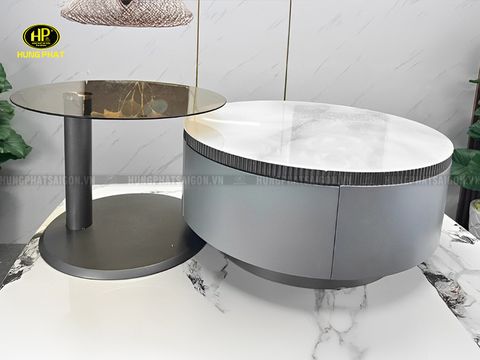 Bàn Sofa Đôi Hiện Đại Cho Phòng Khách TNM-06