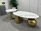 Bàn Sofa Mặt Đá Hiện Đại TNM-07