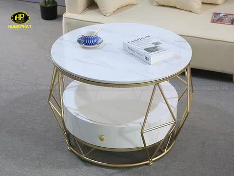 Bàn Sofa 2 Tầng Có Ngăn Kéo BS-70