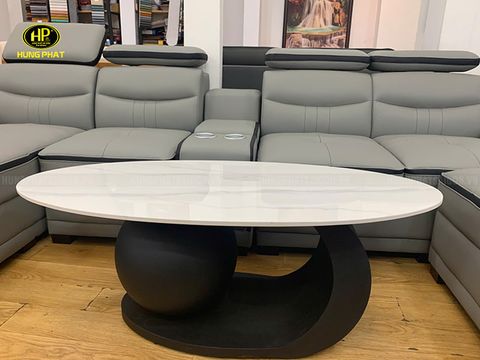 Bàn Sofa Mặt Đá Hiện Đại BS-64