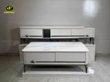 Bàn Sofa Mặt Đá Nhập Khẩu BT-206