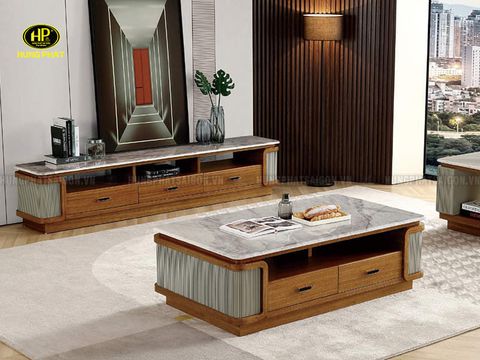 Bàn Sofa Mặt Đá Hiện Đại Nhập Khẩu 628