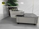 Bàn Sofa Mặt Đá Hiện Đại TNM-05