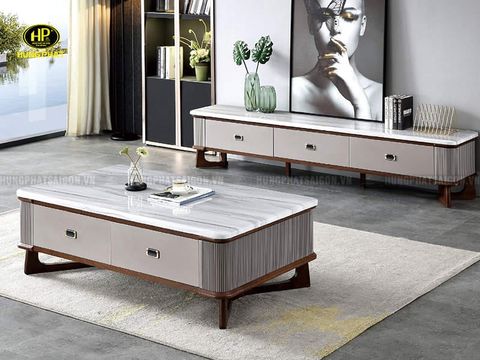 Bàn Sofa Mặt Đá Nhập Khẩu Cao Cấp 620