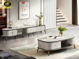 Bàn Sofa Mặt Đá Nhập Khẩu Hiện Đại A18