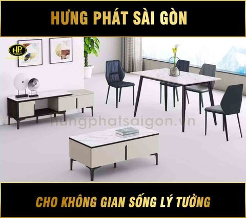 Bàn Sofa Đẹp Nhỏ Gọn Phòng Khách H86-1000