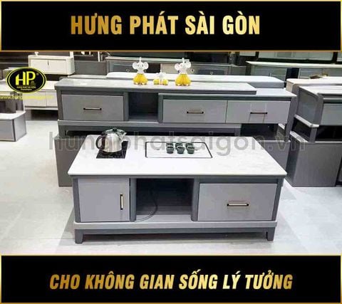 ban sofa tich hop bep dien hien dai bt 605
