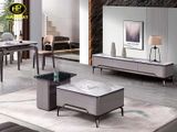 Bàn Sofa Đôi Mặt Đá Hiện Đại Nhập Khẩu G70
