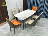 Bộ Bàn Ăn Mặt Đá 6 Ghế TNM-688