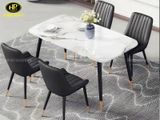 Bộ Bàn Ăn 4 Ghế Mặt Đá VP-113