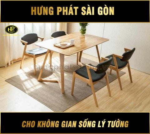 combo ban an 4 ghe go dg 05