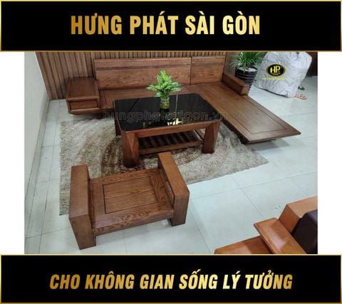 bo ghe sofa go soi hien dai hs 08