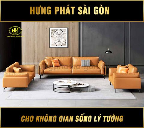 Bàn Ghế Sofa Văn Phòng Sang Trọng H-312