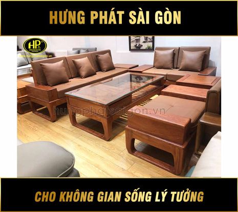 bo sofa go huong phong khach hh 19