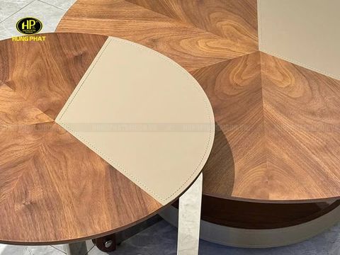 Bàn Sofa Đôi Nhập Khẩu 2438