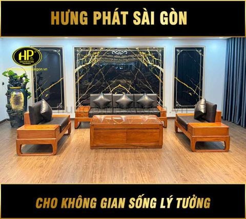 bo sofa go chan huu phong khach hien dai hh 60