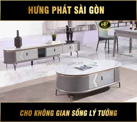 combo ban sofa ke tivi hien dai x76