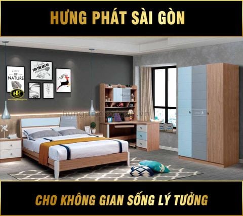 Tủ quần áo cho bé AT-9902-T