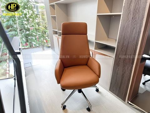 Ghế Làm Việc Bàn Giám Đốc Chân Xoay CD-6S11