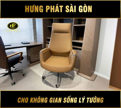 Ghế Lãnh Đạo Da Cao Cấp Hiện Đại CD-FZ-6A32