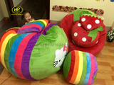 ghe luoi hat xop hinh tron meo kitty gl 20