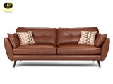 Sofa băng da hiện đại H-249