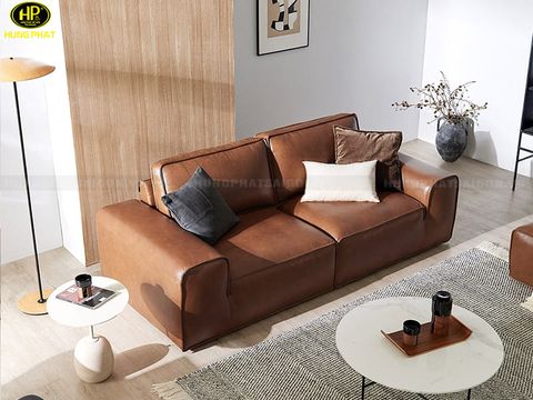 Sofa Băng Da Hàn Quốc H-325