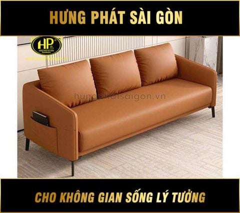 sofa bang da phong khach toi gian hien dai h 192