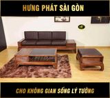 ghe sofa go cho phong khach sang trong hs 23a