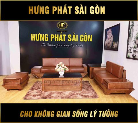Ghế Sofa Gỗ Hiện Đại HS-15A
