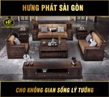 sofa go mun cao cap nhap khau h901