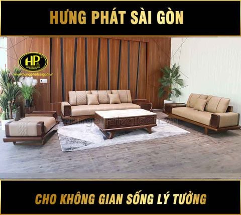 sofa go soi phong khach hien dai hs 993c