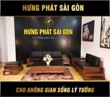 ghe sofa go soi cao cap hs 19a