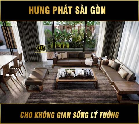 ghe sofa go soi nga hien dai hs 24