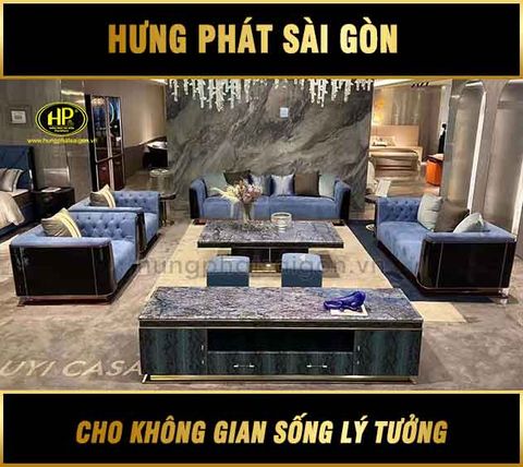 Bộ Ghế Sofa Nhập Khẩu Cao Cấp LY02